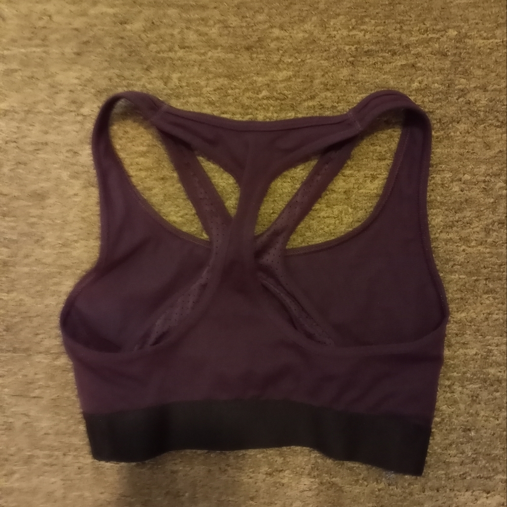 Victoria Secret purple sports bra size extra small